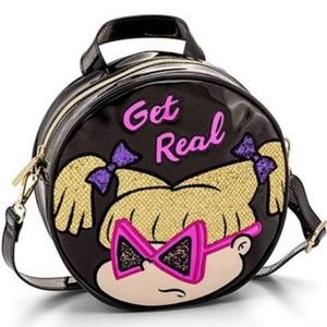 *LAST ONE RETIRED* Rugrats Angelica Get Real Ladied Backpack